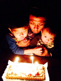 パパのお誕生日 2014/03/13 11:05:42