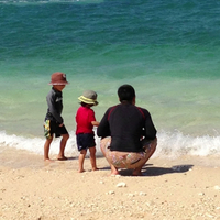海 納め？ 2013/09/26 15:11:03