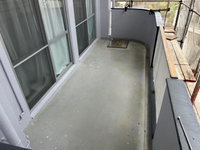ベランダ防水遮熱工程 2024/09/21 20:10:35