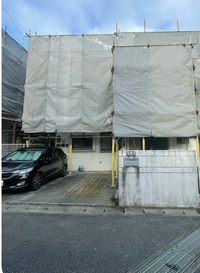 A現場足場組み完了 2024/06/27 08:12:48