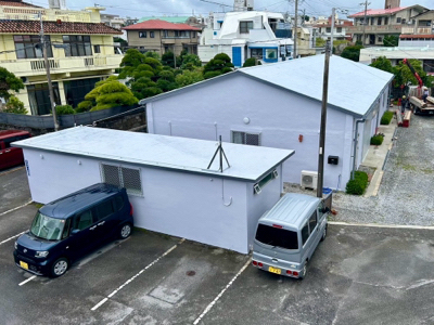 宜野湾市神山現場　完工