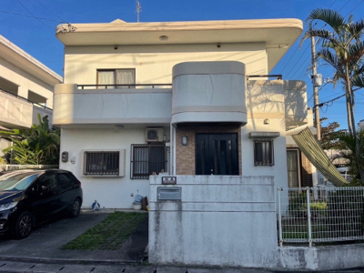 南城市大里A現場　完工