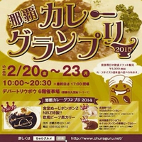 那覇カレーグランプリ２０１５　　　ＦＯＯDＦＬＥＡ 2015/02/14 10:25:34