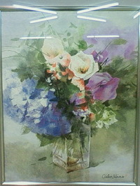和紙ちぎり絵展