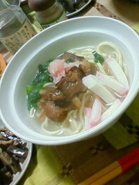 昔ながらの城そば