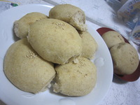 再び天然酵母パン　 2011/08/12 19:15:00