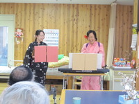 ひなまつりミニ演奏会
