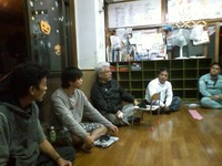 泉崎旗頭保存会　月例会 2009/11/17 10:10:20