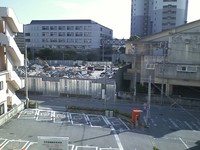 那覇市役所本庁舎　工事現場 2010/03/13 19:15:52
