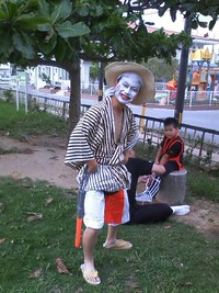 銘苅エイサー