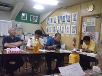 那覇大綱挽き　実行委員長会議