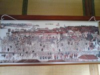 王朝時代の綱挽絵 2009/09/18 15:10:51