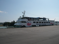 全運会議懇親会会場視察 2009/05/02 08:15:32