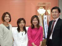 事務局３人娘。。。 2009/02/26 18:52:03