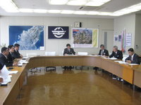 宜野湾市長 表敬訪問 2009/03/02 23:25:47