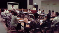副主管勉強会　第２弾　浦添ＪＣ 2009/05/15 22:33:27