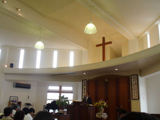 2011年５月22日（日）　説教要旨