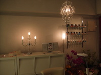 ＮＡＩＬｓ　ＣＡＣＨＥＴＴＥお部屋の様子♪ 2009/09/23 01:19:11