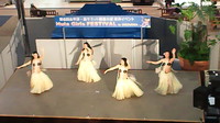 いわき市のフラガールin 南風原