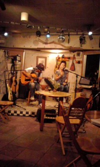 アルテ崎山飛び入りライブ 2010/08/21 17:58:08