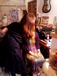 メイク中〜 2010/09/19 17:30:11