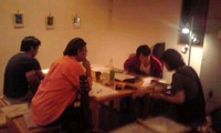練習なう 2010/11/06 19:10:51