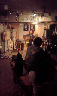 アルテ飛び入りライブ♪ 2010/12/02 23:42:21
