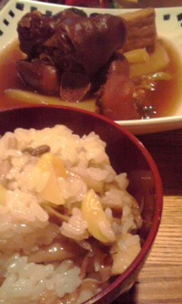 リハ終わりの腹ごしらえ♪ 2010/12/18 19:06:33