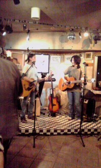 なんと公開練習でした〜 2011/03/06 21:08:37