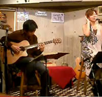 「月色に咲く」ライブ映像 2011/01/04 22:28:56