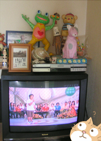 鹿に勝ったーぁ！！ 2011/07/24 13:12:02