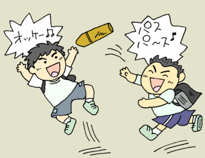 【南風原】小学生が不発弾を運ぶ！