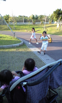 昨日も自転車 2009/02/25 16:43:25