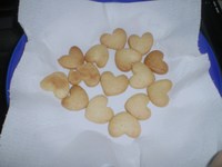 初めてのクッキー作り 2009/04/07 09:11:16