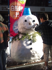 ことし、まだ雪にさわってない方へ 2011/01/22 13:13:31