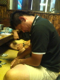 連絡取れないと思ったら… 2010/06/27 19:38:55