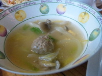 鍋っぽいスープ？ 2010/01/26 11:09:44