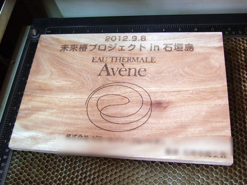 ヤラブサインプレート