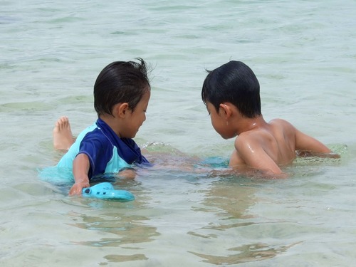 海水浴