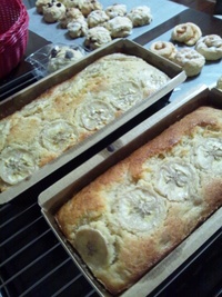 お供えスコーン&パウンドケーキ 2012/09/01 14:05:42