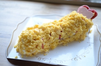 天ぷらに味噌ケーキ 2016/04/08 20:02:14
