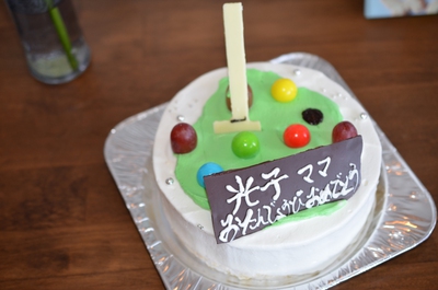 オーダーメイドケーキ