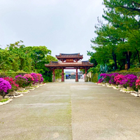 首里城公園～琉球の華みぐい～