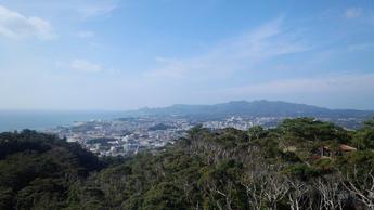 名護市街