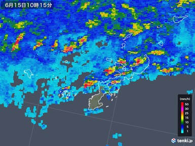 恵みの雨