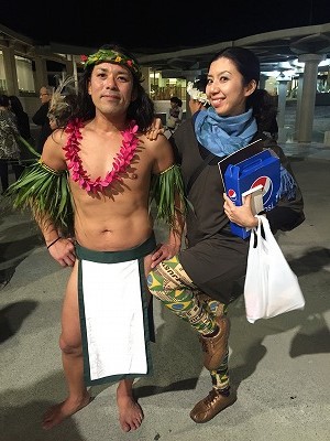初めてのタヒチアンダンス♪