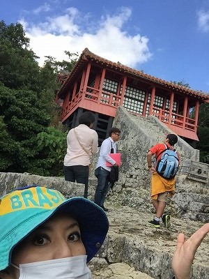 賀数仁然さんの「琉球歴史ツアー」に参加♪