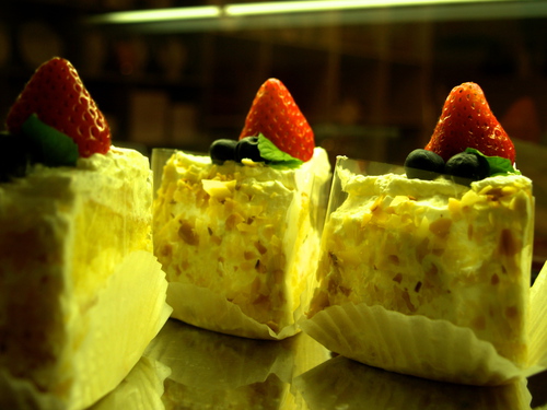 strawberry cake