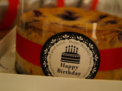誕生日ケーキ