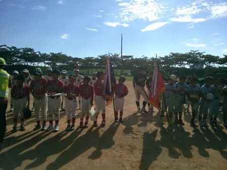 真夏の決戦　開幕・・。